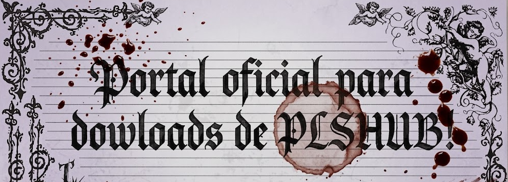 Portal oficial para downloads de PLSHUB!